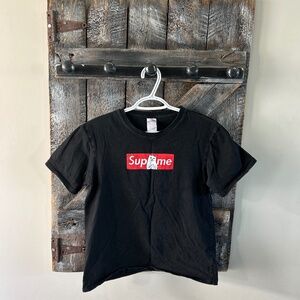 Men's Rip N Dip & Supreme T-Shirt - not sure of its authenticity